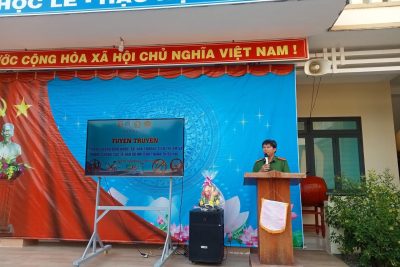 TUYÊN TRUYỀN PHÒNG CHỐNG ĐUỐI NƯỚC, TAI NẠN THƯƠNG TÍCH TRẺ EM VÀ PHÒNG CHỐNG CÁC TỆ NẠN XÃ HỘI CHO THANH THIẾU NHI