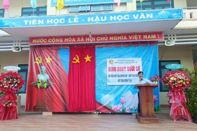 SINH HOẠT DƯỚI CỜ TUẦN 1