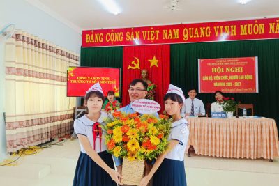 HỘI NGHỊ CÁN BỘ, VIÊN CHỨC, NGƯỜI LAO ĐỘNG NĂM HỌC 2026 – 2027