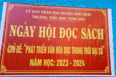 NGÀY HỘI ĐỌC SÁCH NĂM 2024