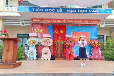 KHAI GIẢNG NĂM HỌC 2025 – 2026