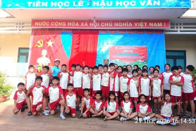 NGÀY HỘI THIẾU NHI VUI KHOẺ NĂM HỌC 2025 – 2026