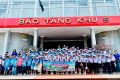 HOẠT ĐỘNG TRẢI NGHIỆM “HÀNH TRÌNH VỀ ĐỊA CHỈ ĐỎ”