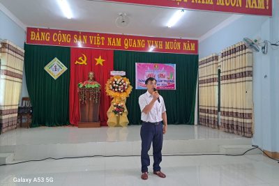 HỘI THI TIẾNG HÁT HAY CẤP TRƯỜNG NĂM HỌC 2023 – 2024