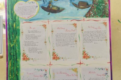 THAM GIA HỘI THI VIẾT CHỮ ĐÚNG – RÈN CHỮ ĐẸP CẤP HUYỆN NĂM HỌC 2023 – 2024