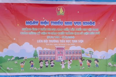 NGÀY HỘI THIẾU NHI VUI KHỎE