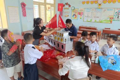 VUI TẾT TRUNG THU NĂM HỌC 2025 – 2026