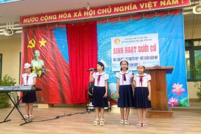 SINH HOẠT DƯỚI CỜ “MỖI TUẦN MỘT CÂU CHUYỆN ĐẸP”