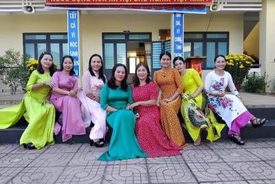 HƯỞNG ỨNG TUẦN LỄ ÁO DÀI