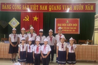 ĐẠI HỘI LIÊN ĐỘI NĂM HỌC 2023-2024