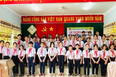 CHÁU NGOAN BÁC HỒ LẦN THỨ XX, NĂM HỌC 2021 – 2022