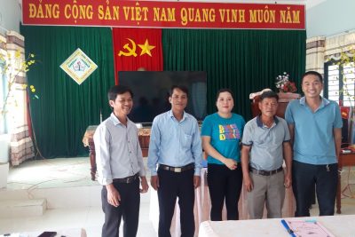 TỔ CHỨC HỘI NGHỊ CHA MẸ HỌC SINH ĐẦU NĂM HỌC 2022 – 2023