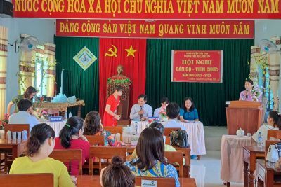 HỘI NGHỊ CÁN BỘ, VIÊN CHỨC NĂM HỌC 2022 – 2023