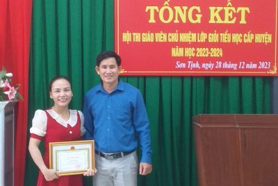 HỘI THI GVCN LỚP GIỎI TIỂU HỌC CẤP HUYỆN NĂM HỌC 2023-2024