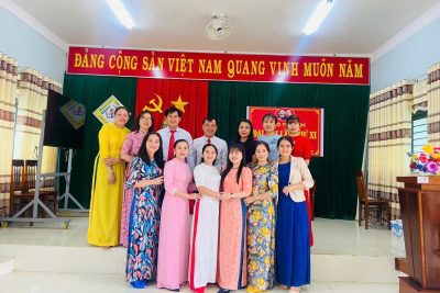 ĐẠI HỘI CHI BỘ LẦN THỨ XI