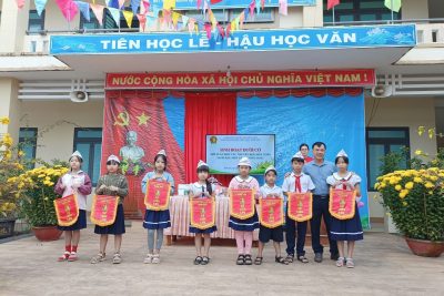 SINH HOẠT DƯỚI CỜ TUẦN 22