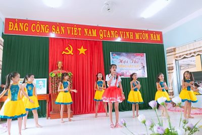 Hội thi Tiếng hát hay năm học 2020 – 2021