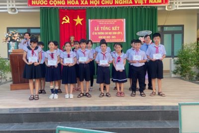 LỄ TỔNG KẾT NĂM HỌC 2022 – 2023