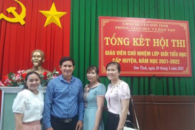 Tham gia Hội thi GVCN Giỏi